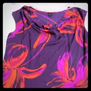 Worthington XL sleeveless blouse